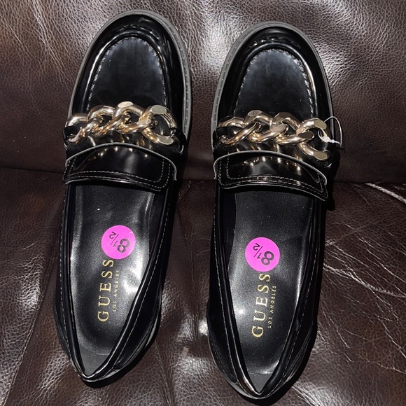 GUESS Plataform Loafers NWT - Picture 2 of 10